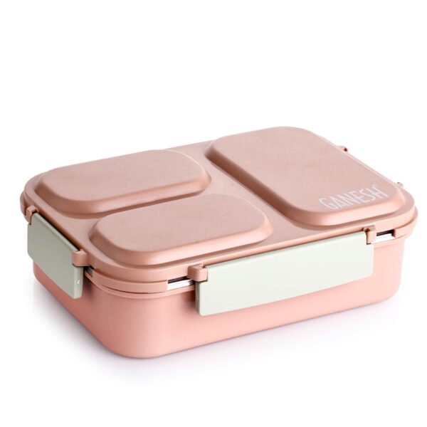 GANESH 3 COMPARTMENT LUNCH BOX