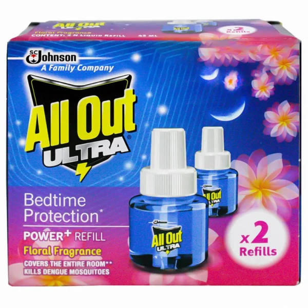 ALL OUT REF ULT FLORAL 45 ML