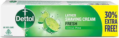 DETTOL SHAVING CREAM 60 GM
