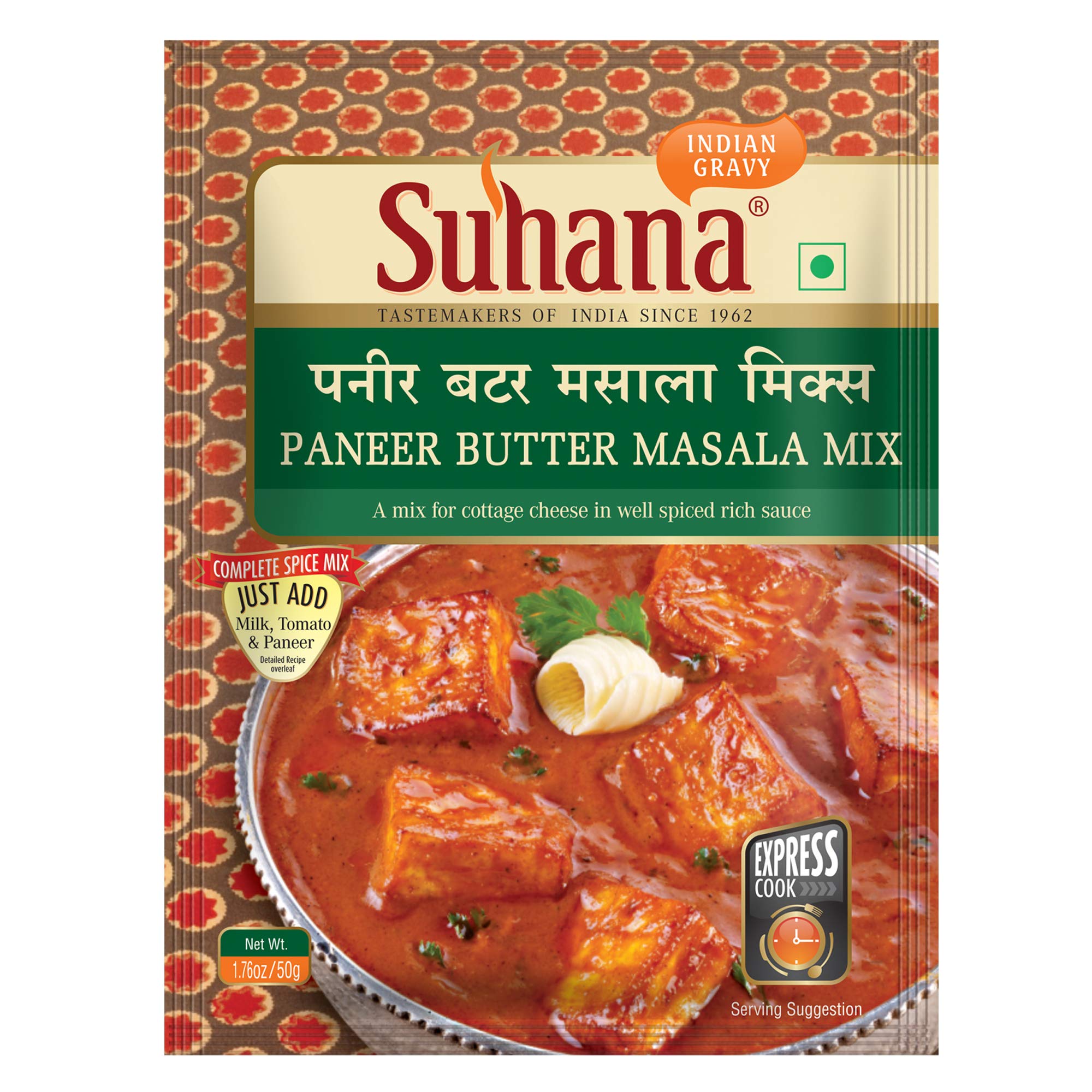 SUHANA PANEER BUTTER MIX MASALA