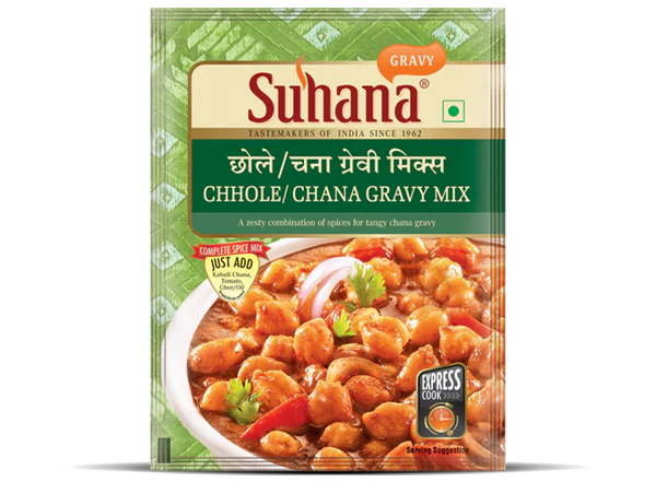SUHANA CHOLE CHANA GRAVI MIX MASALA