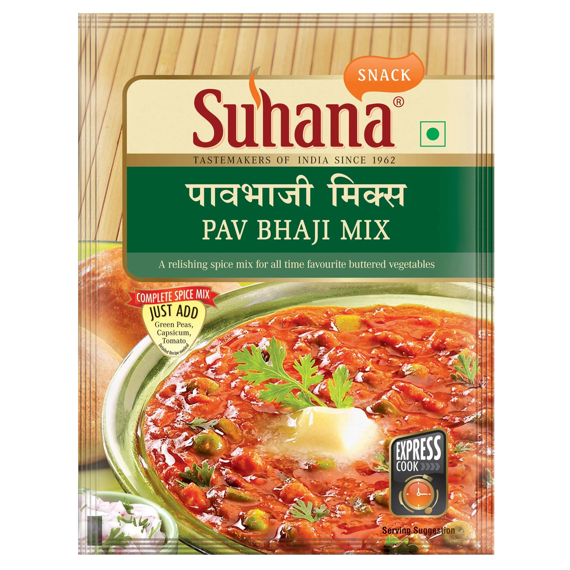 SUHANA PAV BHAJI MIX MASALA