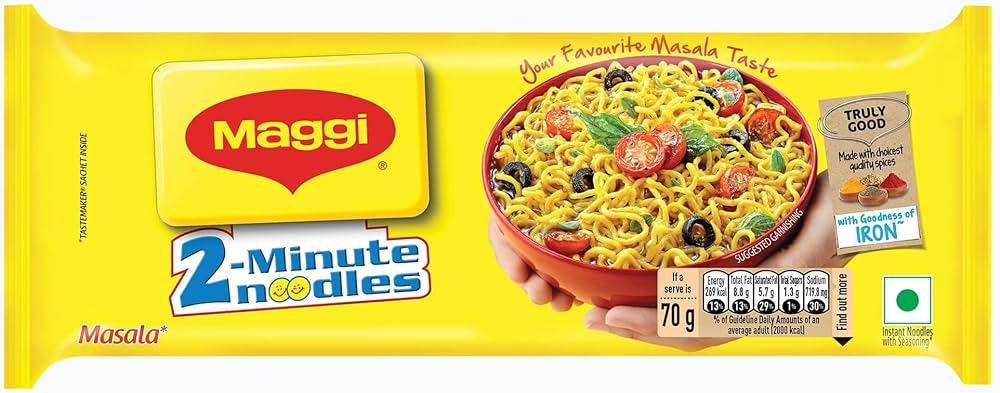MAGGI 2 MINUTE NOODLES 280GRM