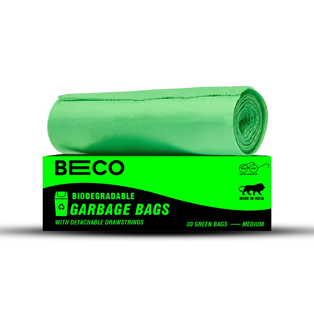 BECO BIOGRADABLE GARBAGE BAG 19*21