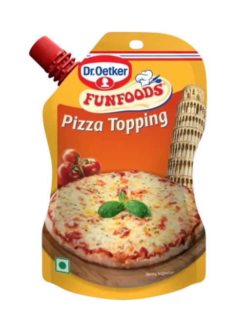 DR. OETKER PIZZA TOPPING 100G