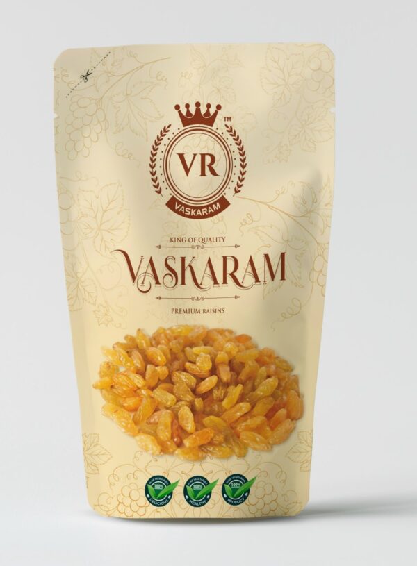 VASKARAM RAISINS 250GM