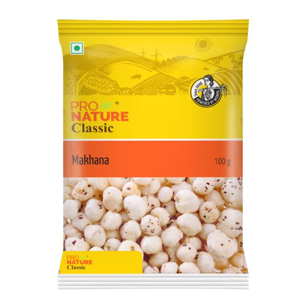 PRO NATURE MAKHANA 100 GM