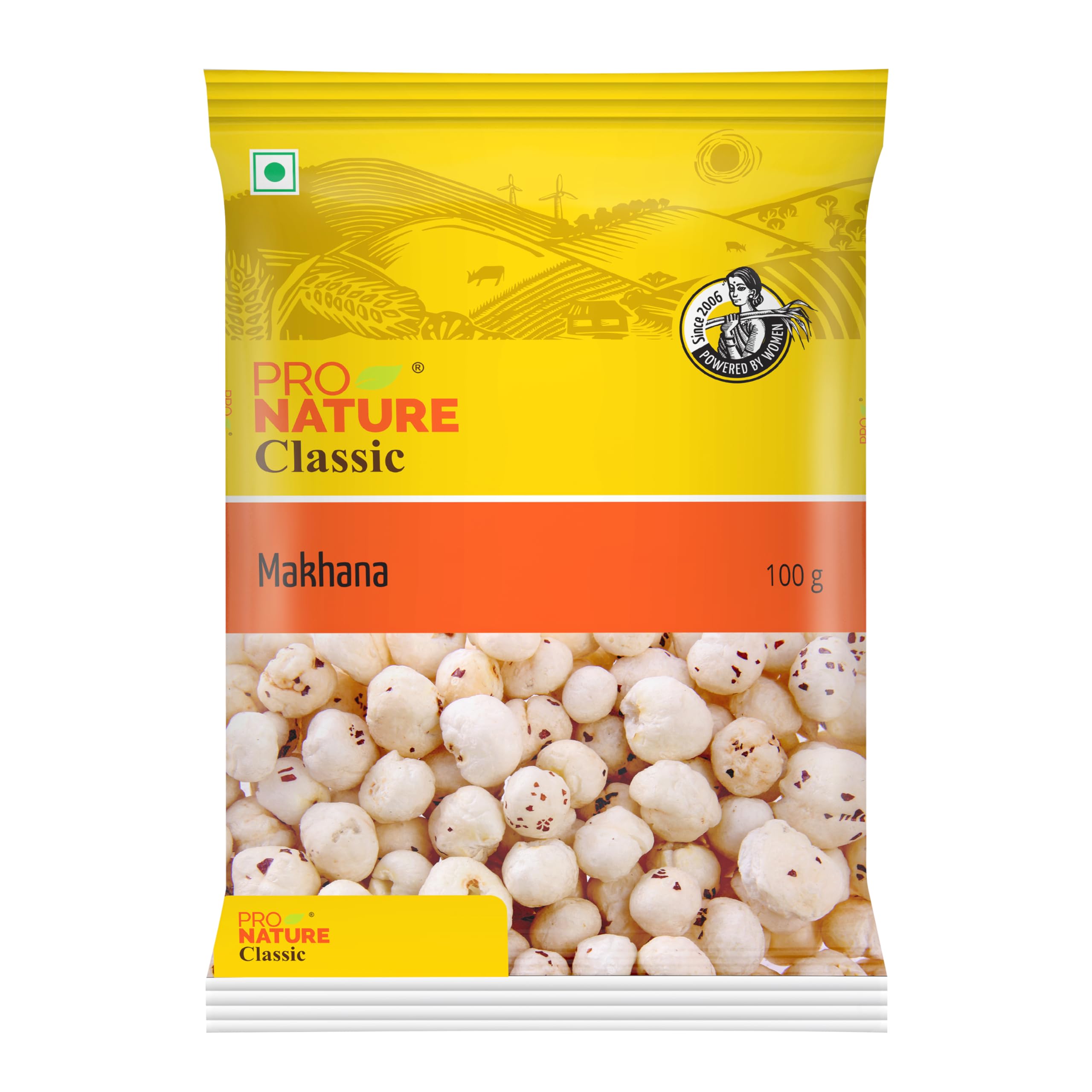 PRO NATURE MAKHANA 100 GM