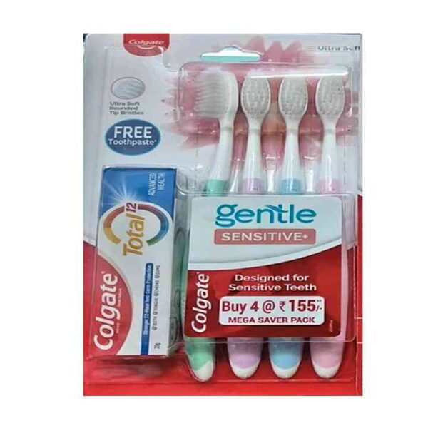 COLGATE SENSITIVE SET OF 4