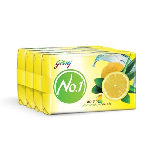 GODREJ NO 1 PACK OF 4*