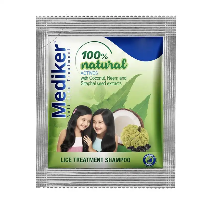 MEDIKAER NUTURAL LICE TREATMENT SHAMPOO 5ML