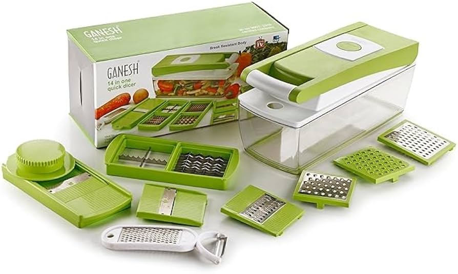 MULTICUTTER 14IN.ONE JUMBO CHIPSER & SLICER*