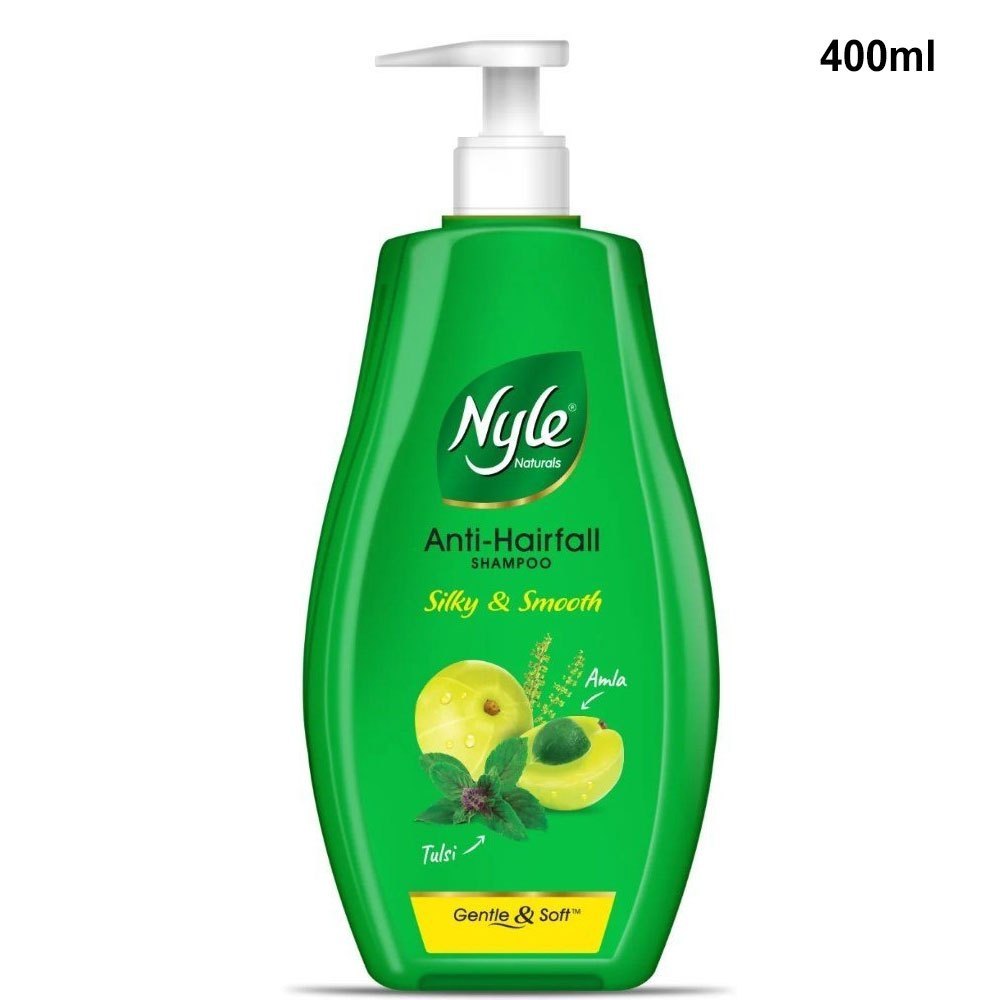 NYLE SILKY & SMOOTH SHAMPOO 400 ML