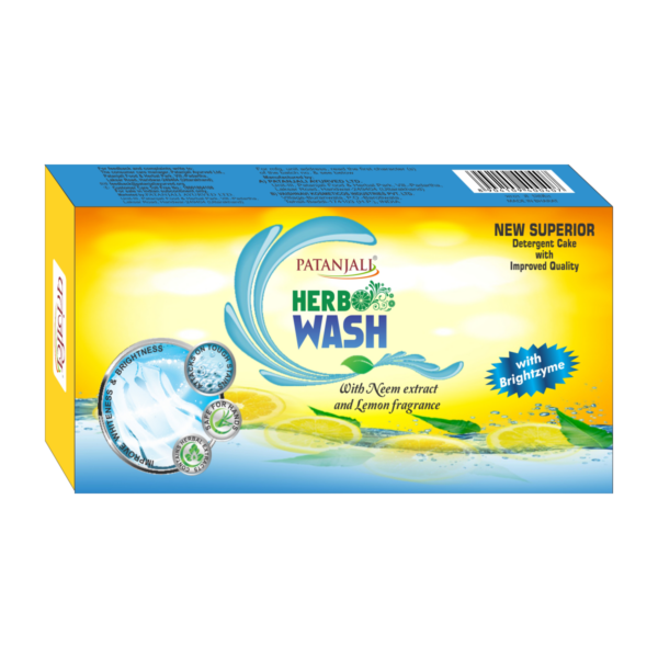 PNJ HERBO WASH DETERGENT CAKE
