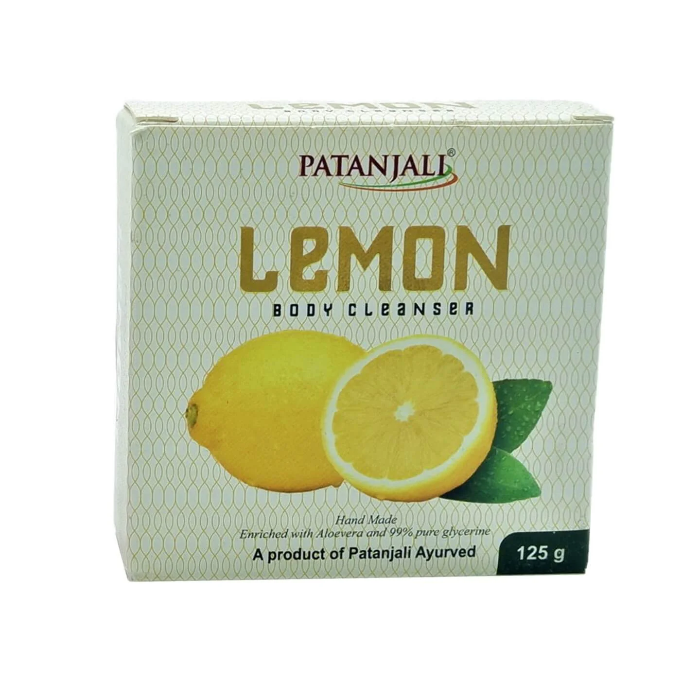 PNJ LEMON BODY SOAP