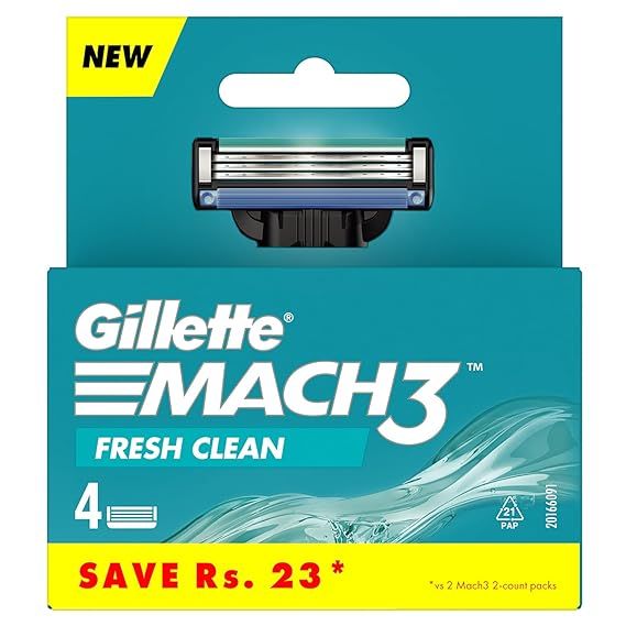 GILLETTE MACH3 FRESH CLEAN 8