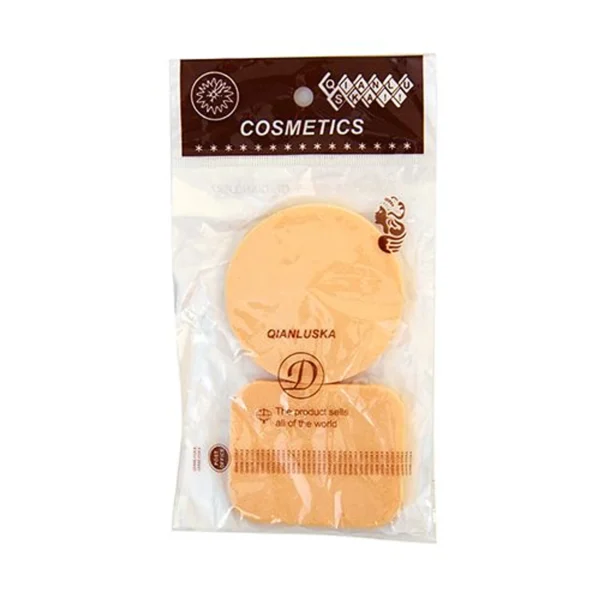 COSMETICS POWDER PUFF