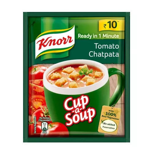 Knorr Instant Tomato Chatpata CupASoup