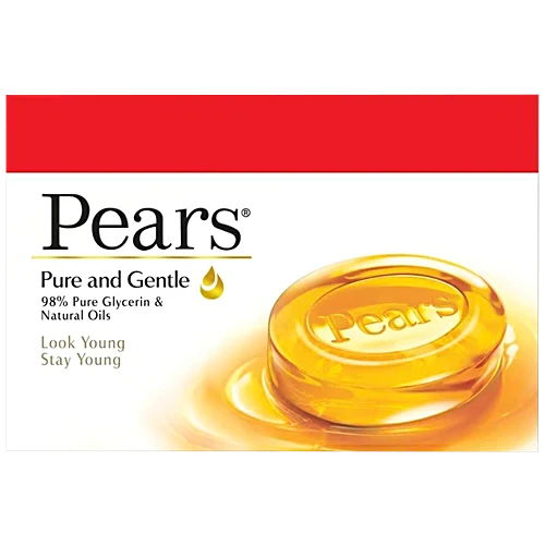 Pears Pure Gentle Bathing Bar 75 g Buy 3 Get 1 Free