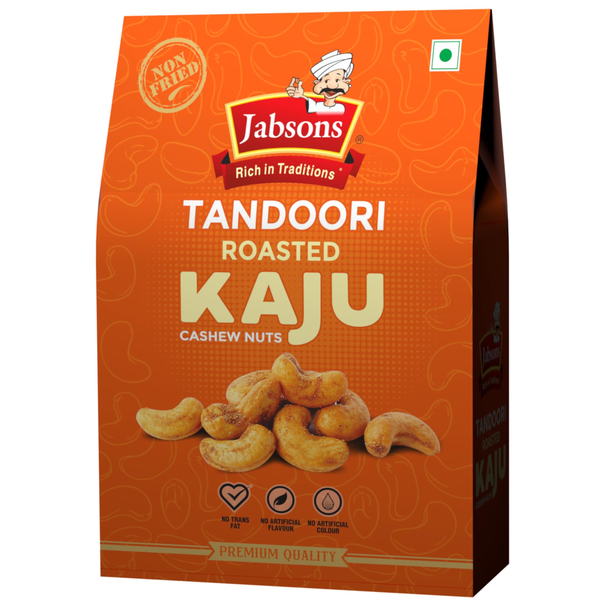 JABSONS CASHEW TANDOORI 200GM