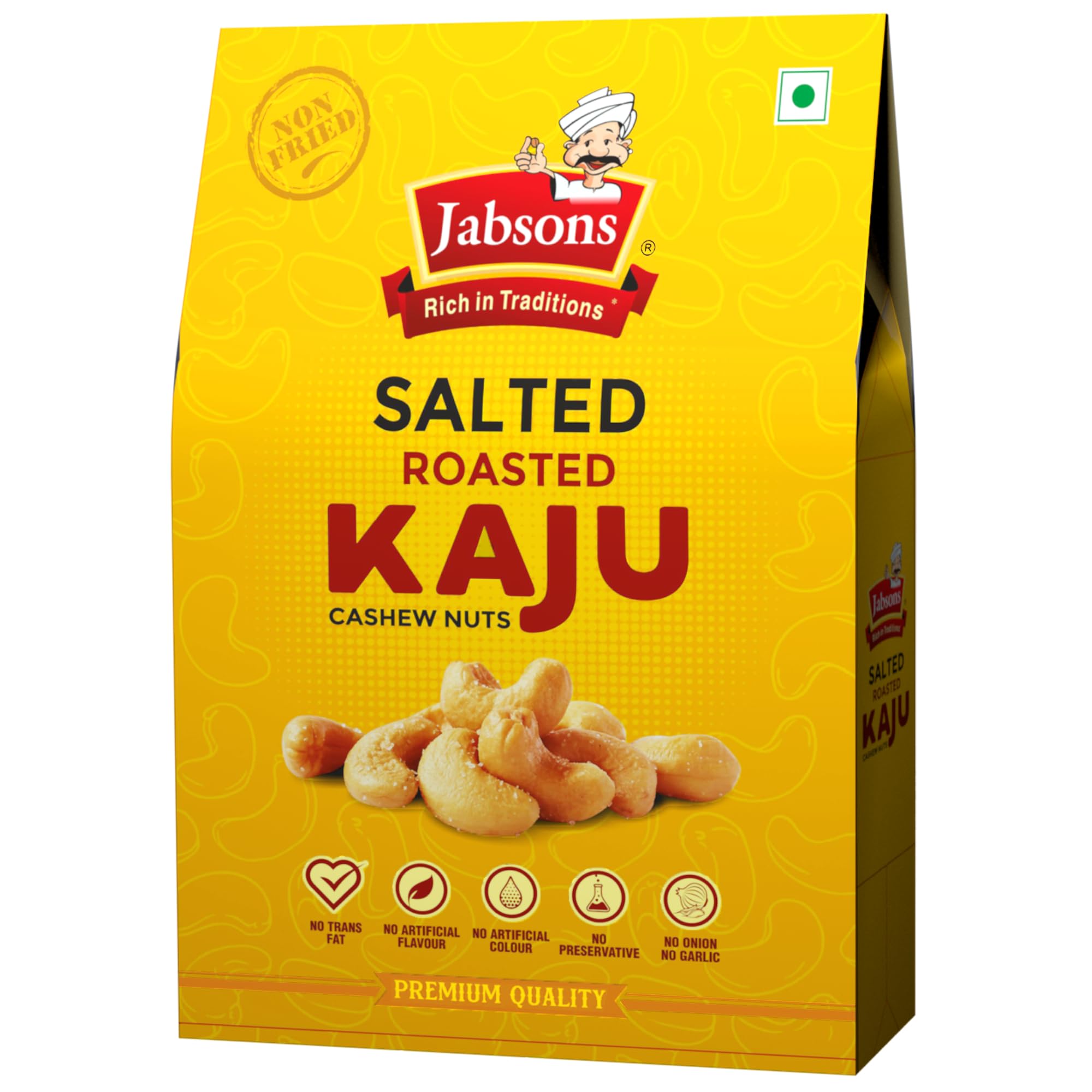 JABSONS CASHEW CLASSIC SALTED 200GM