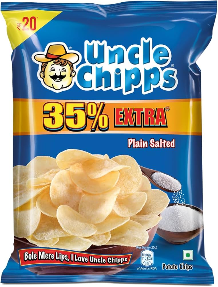 UNCLE CHIPS SALTED