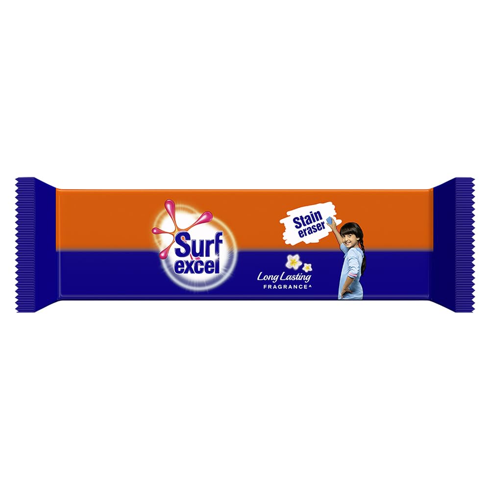 SURF EXCEL DETERGENT BAR 400 GM