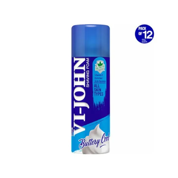 VJ SHAVING FOAM 50 GM