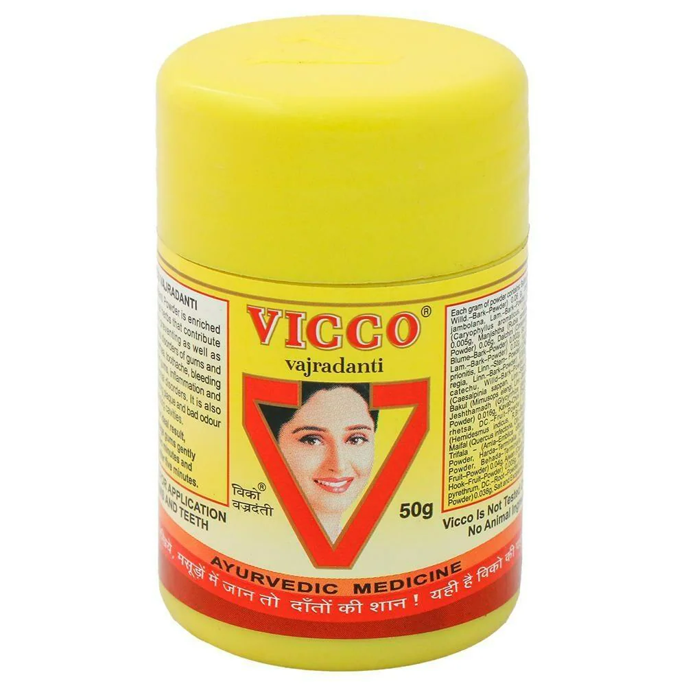 VICCO VAJRADANTI 50GM
