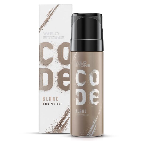 WILD STONE CODE BLANC BODY PERFUME