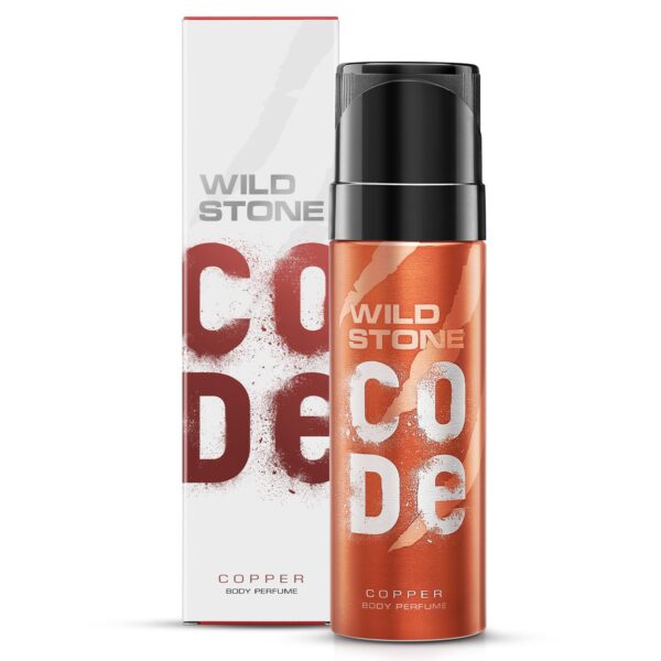WILD STONE COPPER BODY PERFUME 120ML