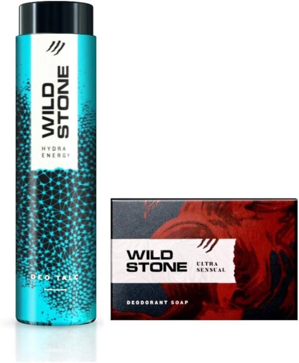 WILD STONE HYDRA ENERGY POWDER 100GM
