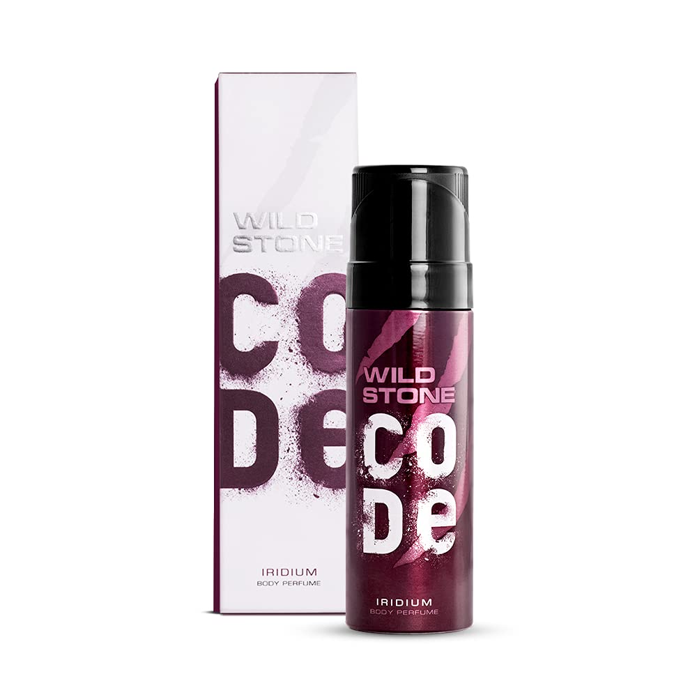 WILD STONE IRIDIUM BODY PERFUME 120 ML