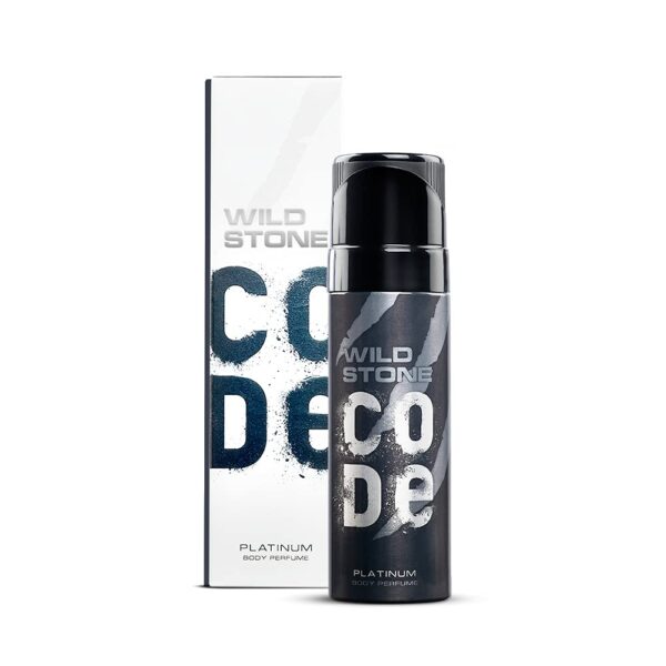 WILD STONE PLATINUM BODY PERFUME 120ML