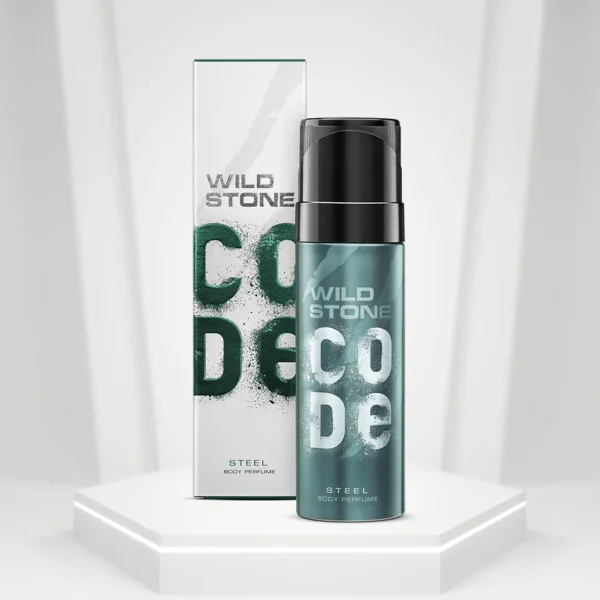 WILD STONE STEEL BODY PERFUME 120 ML