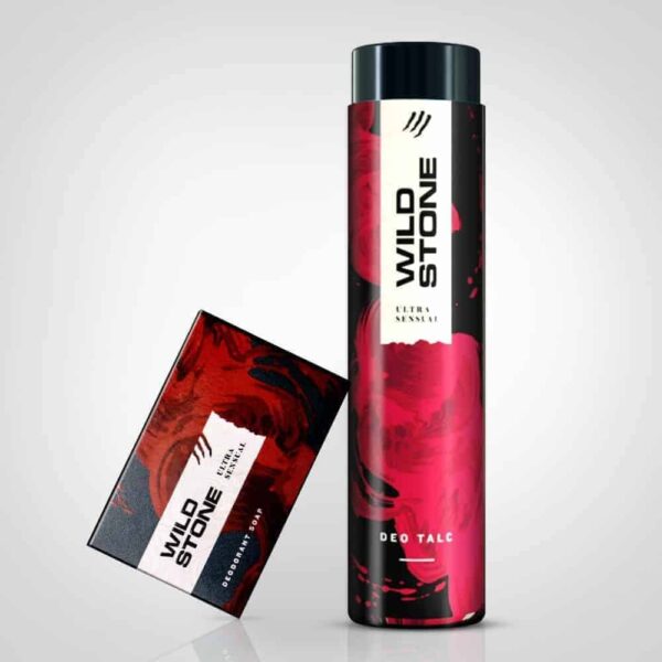 WILD STONE ULTRA SENSUAL POWDER 100GM