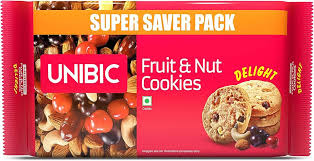 UNIBIC FRUIT&NUT COOKIES 10