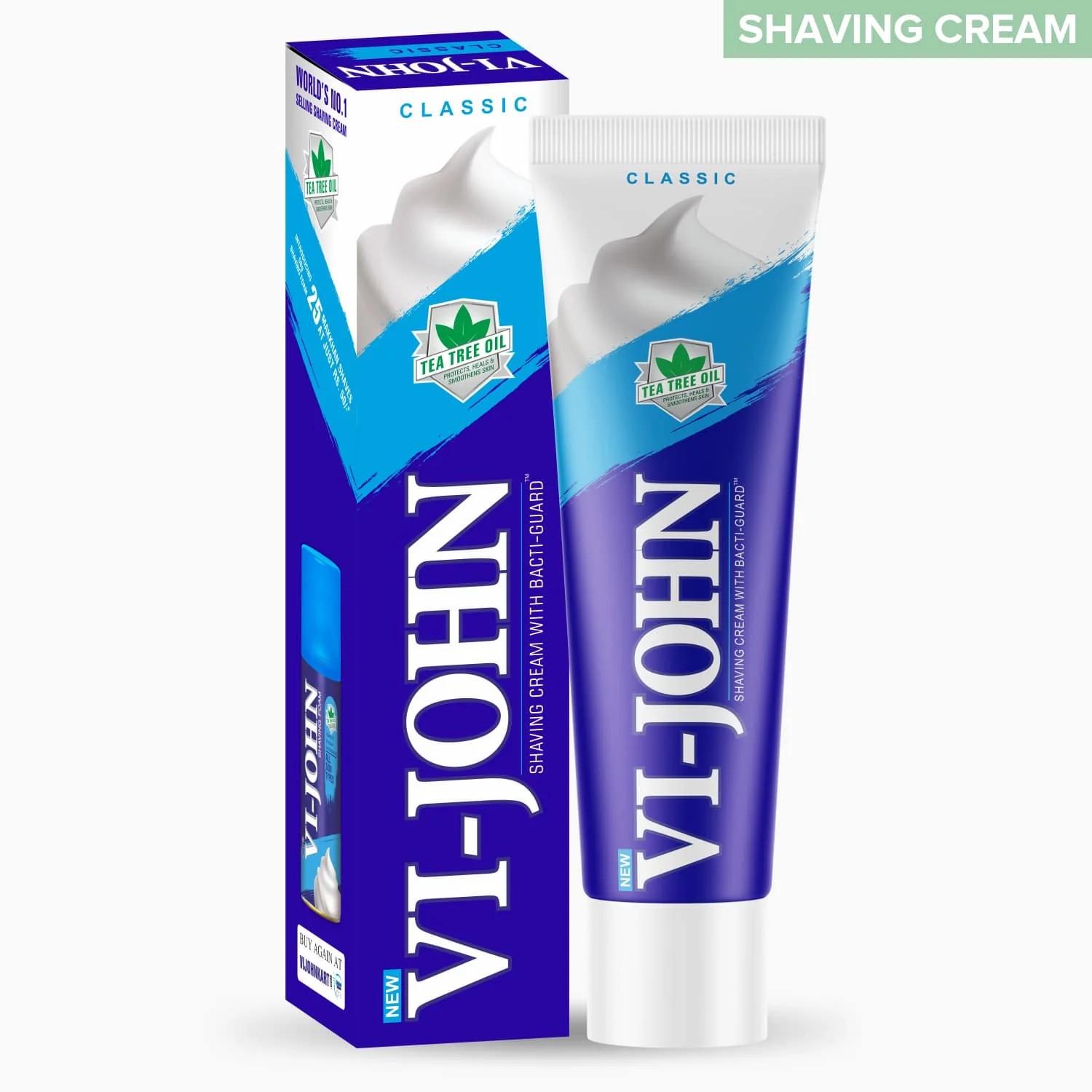 VJ SHAVING CREAM 30 GM