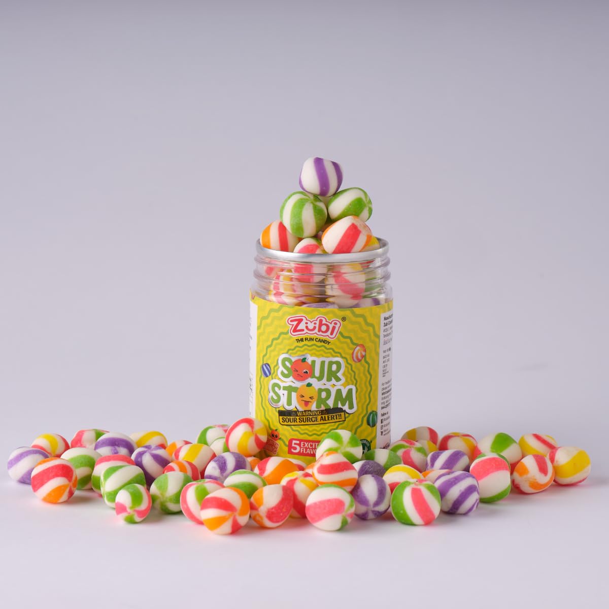 ZUBI SUGAR STROM CANDY0
