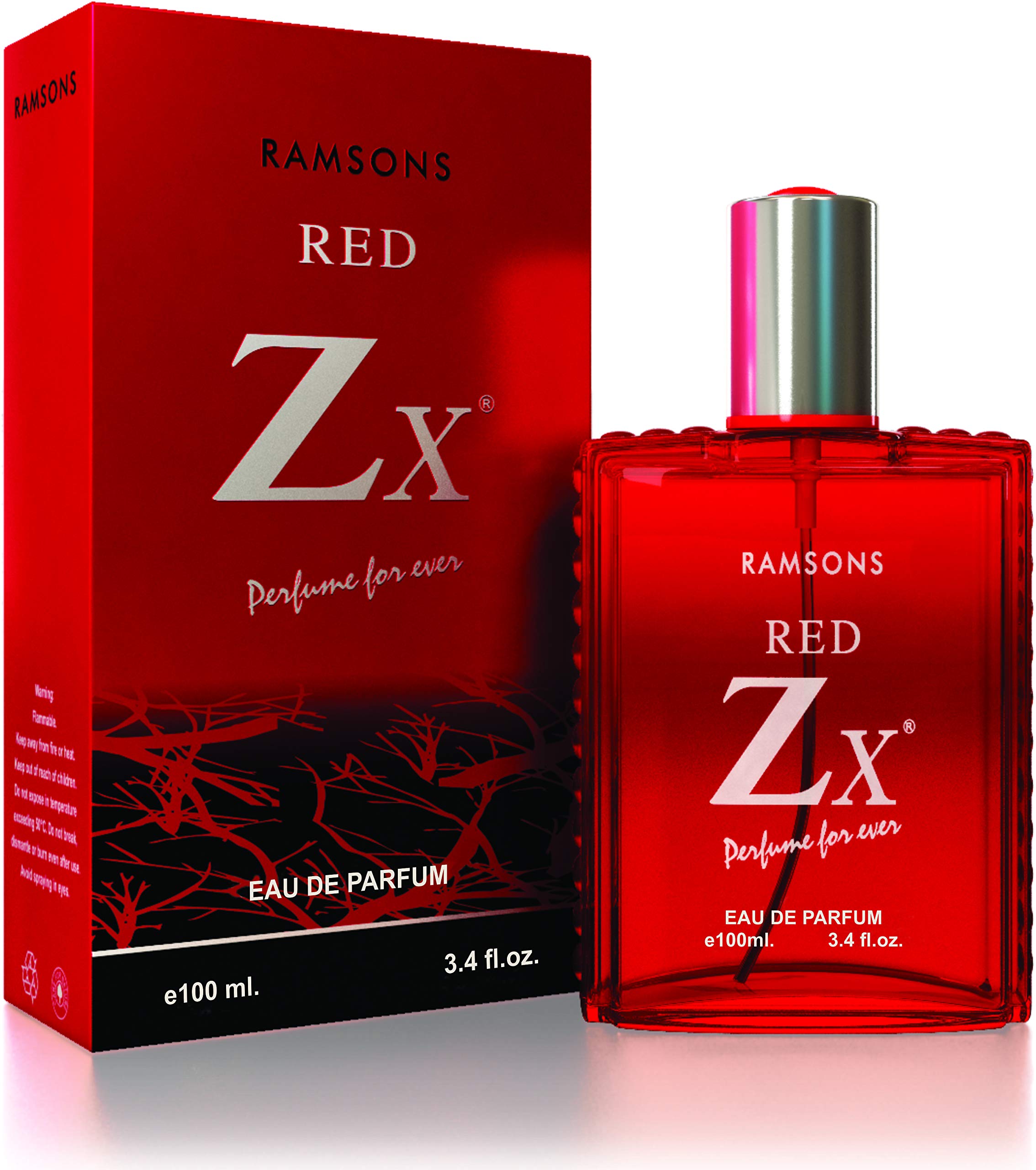 RAMSONS RED ZX PERFUME FOREVER