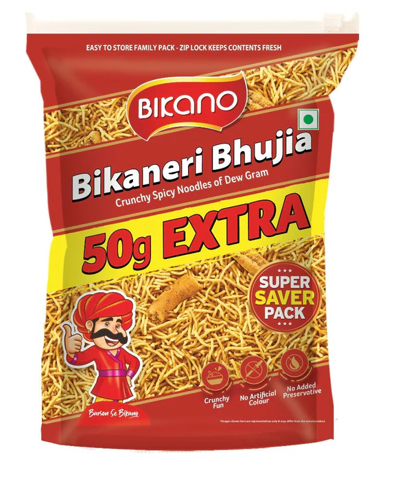 BICANO BIKANERI BHUJIA 450 GM