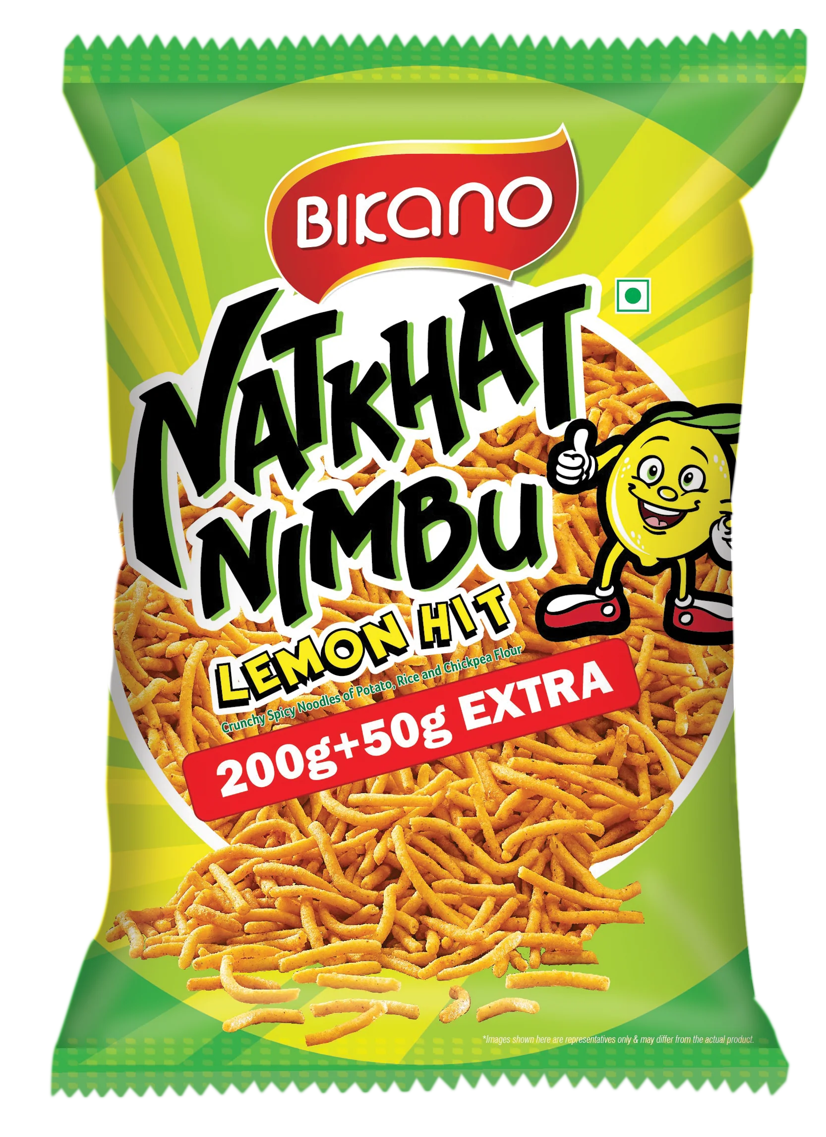 BICANO NATKHAT NIMBU 250 G