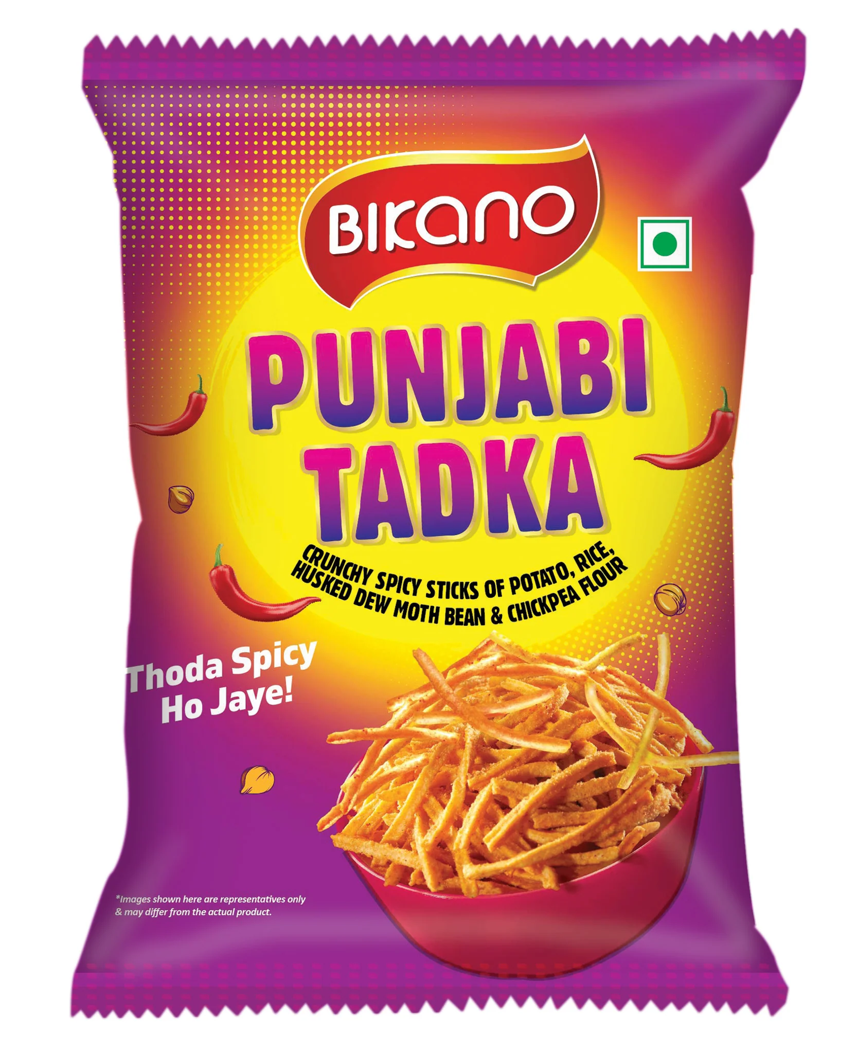 BICANO PUNJABI TADKA 200 G