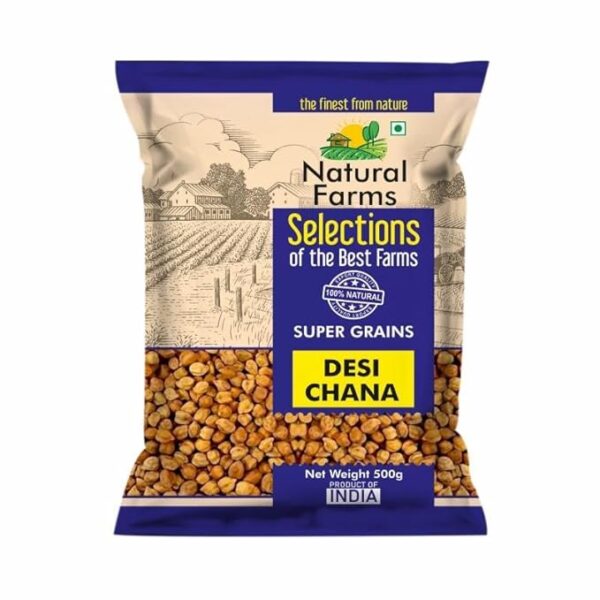 NATURAL FARMS DESI CHANA