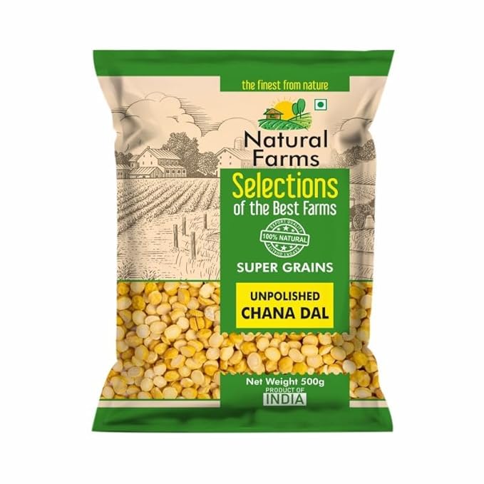 NATURAL FARMS CHANA DAL