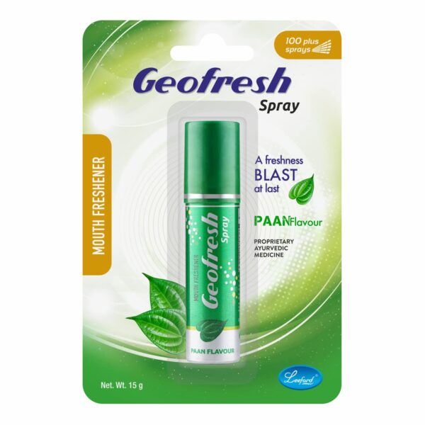 GEOFRESH SPRAY BLAST