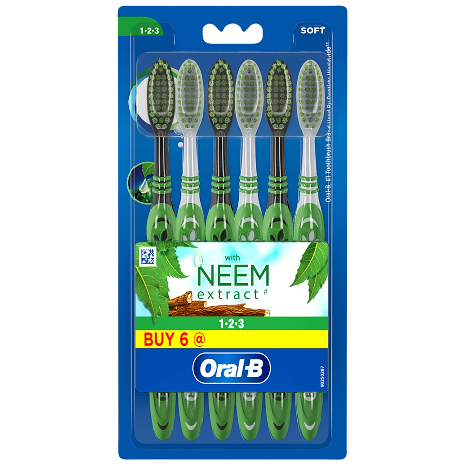 ORAL-B NEEM EXTRACT 1.2.3