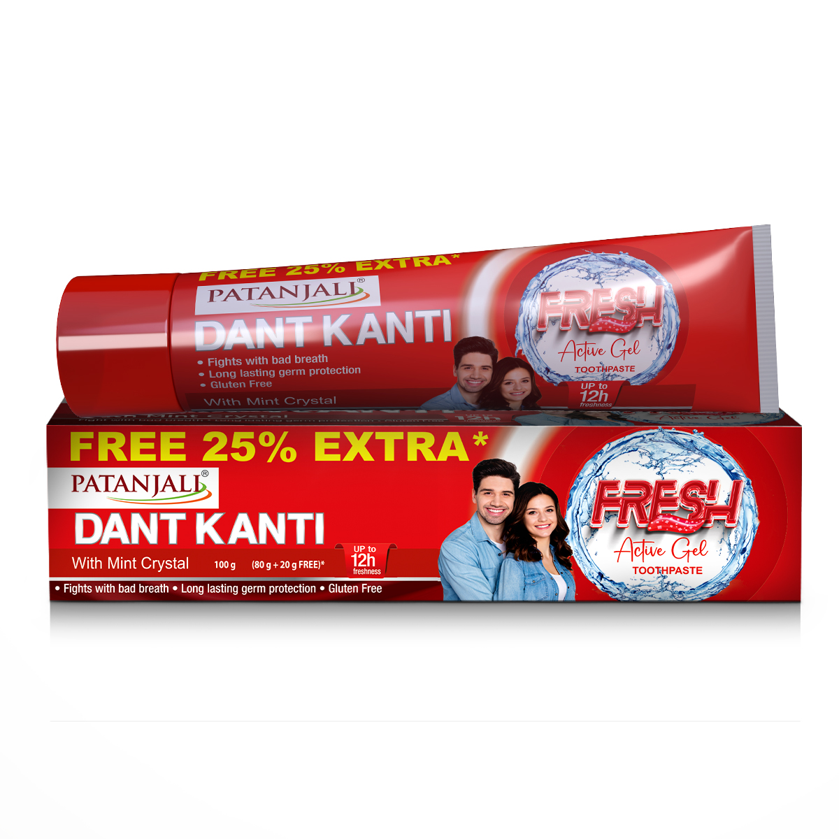 PATANJALI DANT KANTI FRESH GEL