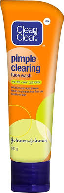 CLEAN &CLEAR PIMPLE CLEARING FACE WASH