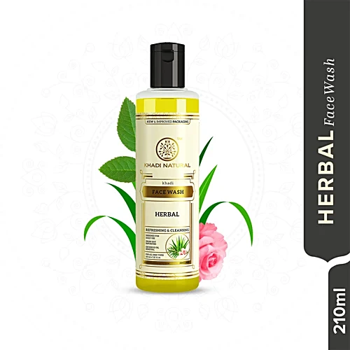 KHADI NATURAL HERBAL FACE WASH